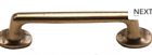 Ma1351-152-dbs Manzoni Made In Italy Cabinet Pull Distressed Brass Ctc
