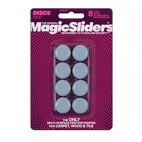 Magic Sliders 313037048052 1 Inch Round Sliding Discs 8-pack