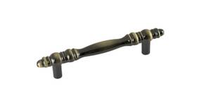 Mainstays 035061926839 4 Pack 3 Inch Cabinet Pull Antique Brass