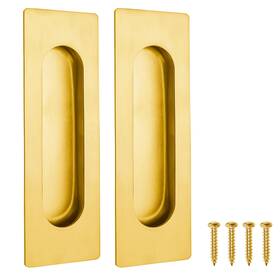B0d3ptsmsj Malimali 4.72 Inch Recessed Finger Pull For Kitchen Cabinet Closet Sliding Door