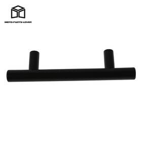 Mp1299035l Marddpair Black 50pcs Stainless Steel T-bar Handle For Furniture Cupboard Cabinet Door New