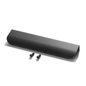 B0d2l9dk4x Matooya Black 4-pk 150mm Flat Aluminum Cabinet Handles Drawer Pulls Modern
