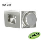 Mc009-70 Goldenwarm Brushed Nickel Kitchen Recessed Square Flush Pull Handles Sliding