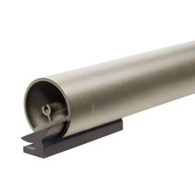 Meadow Lane 445017633682 1-1/4 Inch Dia X 48 L Satin Nickel Rail