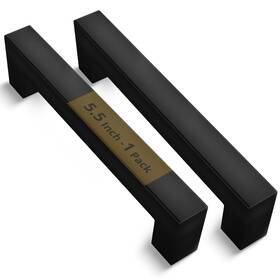 Mega Handles 793087681254 1 Pack I Cabinet Pulls 5.5 Inch Stainless Steel Handle Ideal