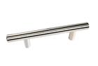 Men0119 Loft Or Satin Nickel Finish Bar Pulls 811228012337