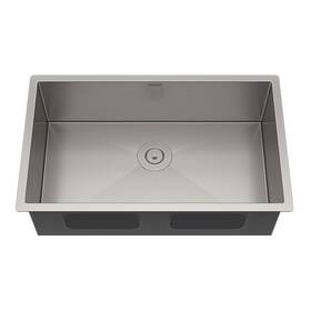 Us3018r10-m Mensarjor Undermount Kitchen Sink 304 Stainless Steel Round Corner Single Bo Us3018r10-m Mensarjor Undermount Kitchen Sink 304 Stainless Steel Round Corner Single Bo