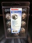 Dp2391132195 Metal 4 Di 10 Classic Brushed 1-1 Pack Richelieu Knobs 32mm Nickel "