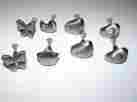 Mg-10913 Mng Htf Rare Cabinet Knobs Set Of 8 Butterfly Dream Cloud Moon Star Hearts