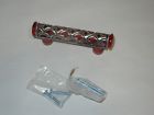 Mg30-r Atlas Homewares Inch Tangeres Glass Pull Red