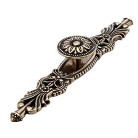 Sz070280012468rk-4 Mgoodoo 6.7 Inch Knobs Handles With Plate Vintage Antique Bronze Door Furniture Pull
