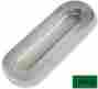 Mh012ss-1 Probrico Stainless Steel Sliding Door Cabinet Recessed Flush Pull Oval 6.8 Long 707242129086