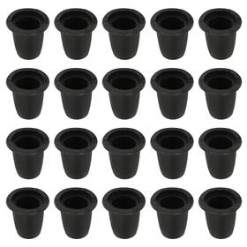 204-vh Micro Traders 50pcs Interior Door Card Panel Trim Clip Rubber Bungs