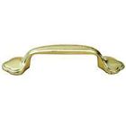 Sf817pb . Mintcraft Polished Pull 3 Brass