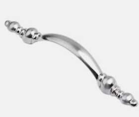 Miseno 811897025546 Handle Cabinet Pulls 3 Inch 9 Pack Set Satin Nickel New