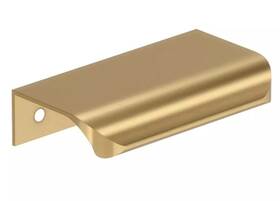 Bp37201cz Miseno Lassen Finger Cabinet Pull 2-3/16 Inch Ctc - Champagne Bronze 2pks