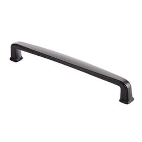 Mcpel629orb10 Miseno 7 Black Cabinet Pulls 6 5/16 Inch Center To Handle