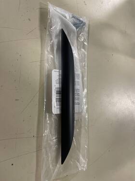 Mcpep3631 Miseno Dayton 6-5/16 Inch Center To Finger Cabinet Pull - Black