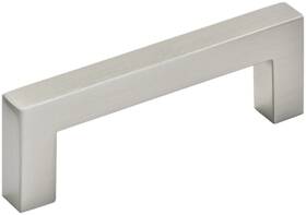 Mcppz300bsn Miseno Studio 3 Inch Center To Handle Cabinet Pull - Nickel