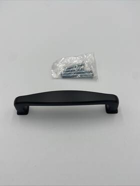 Mcptp3375fb Miseno Mcptp3375 Guynn 3-3/4 Inch Center To Handle Cabinet - Black