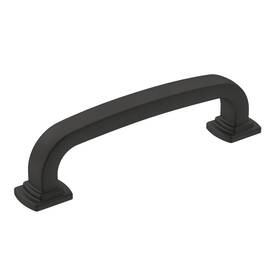 Mcptrp7375fb Miseno Mcptrp7375 Monterey 3-3/4 Inch Center To Handle Cabinet - Black