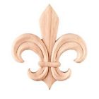 Papl-14 Model " 3-3 Carved 4 5 Rw Fleur-de-lis 4-1 Applique 16