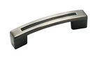 Bp4422pwt . Modern Id Rectangular 119415 10 Pull Pewter 3 Set Finisih Drawer