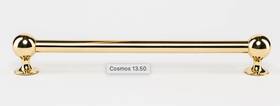 Aw910pb Modern Matter Polished Brass 13 Inch Appliance Pulls Pair