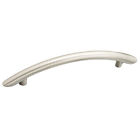 86153us15 Modern Pull " Solid Cabinet 3 Emtek Arch Brass