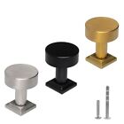 Mh1678 Modern Solid Stainless Steel Round Kitchen Cabinet Handles Drawer Pulls Knobs