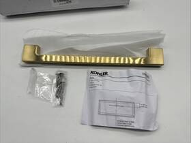 33568-2mb Moen Kohler Lodern 11 Inch Drawer Pull Handle Vibrant Brushed Modern Brass Oem