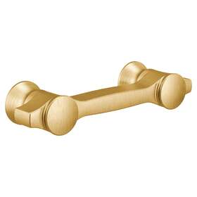 Yb0307bg Moen Yb0307 Flara 4-3/8 Inch L Bar Cabinet Pull - Gold