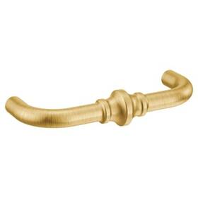 Yb0507bg Moen Colinet 4-7/16 Inch Long Arch Cabinet Pull - Brushed Gold