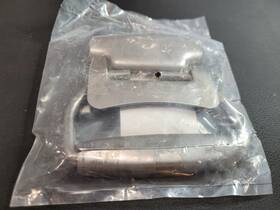 Ph-0300 Monroe 4lan3 X2 Pmp Folding Pull Handle Weld-on Steel New