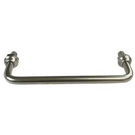 Ph-0188 Monroe Pmp Pull Handle Polished 4 Inch H Threaded Studs