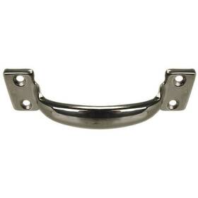 Ph-0232 Monroe Pmp Pull Handle 5-1/2 Inch H Polished Unthr. Through Holes