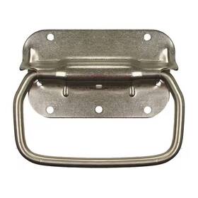 Ph-0290 Monroe Pmp Folding Pull Handle Silver Ss Stainless
