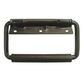 Ph-0292 Monroe Pmp Spring Loaded Fold Pull Handle Steel Zinc Unthr. Holes