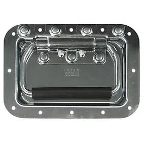 Ph-0317 Monroe Pmp Load Rated Fold Pull Handle Steel Polished Zinc Unthr