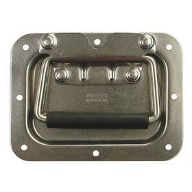 Ph-0320 Monroe Pmp Load Rated Folding Pull Handle Natural Unth. Through Holes