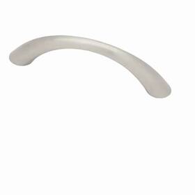 P0270bz-sn-c Motiv Satin Nickel 3 Inch Tapered Arch Cabinet Handle Bow Pull Lot 13