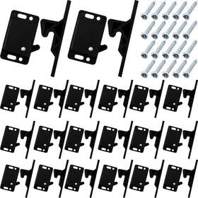 Moxweyeni 445007497492 20 Pcs Rv Drawer Latch And Catches 10 Lb Pull Force Cabinet Grab