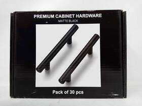 Msi 747583194152 Premium Cabinet Hardware Matte Black Pack Of 30 Handles New And Ships Free