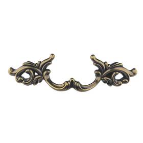 24082703 Mudujia 4-pack 2.5 Inch Vintage Look Drawer Pull Antique Bronze