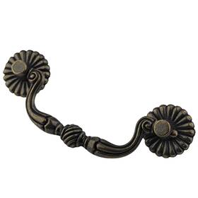 955-antique Mudujia 10-pack 3 1/2 Inch C-c Vintage Style Antique Black Bronze