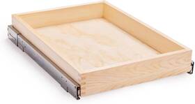 Mulush 313095359374 Pull Out Cabinet Drawer 20 Inch W X 21 D Soft Close Slide Wood Organizer