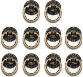 Amt00004435 My Mironey Vintage Drop Ring Pulls Antique Bronze Knobs Handles