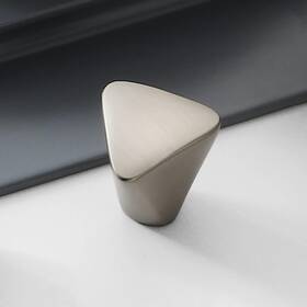 Myxekllo 744759275868 Brushed Nickel Cabinet Knob Zinc Alloy Triangle Dresser Drawer