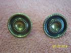 N-7134 Keeler Brass Antique Diameter Rope Design Dresser Cabinets