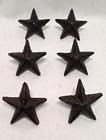 N-a Iwgac Cast Iron Star Pulls Set Of Cabinet 760194170186